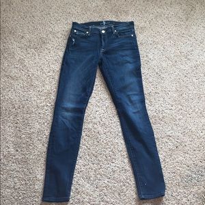 7 For All Mankind Skinny Jeans